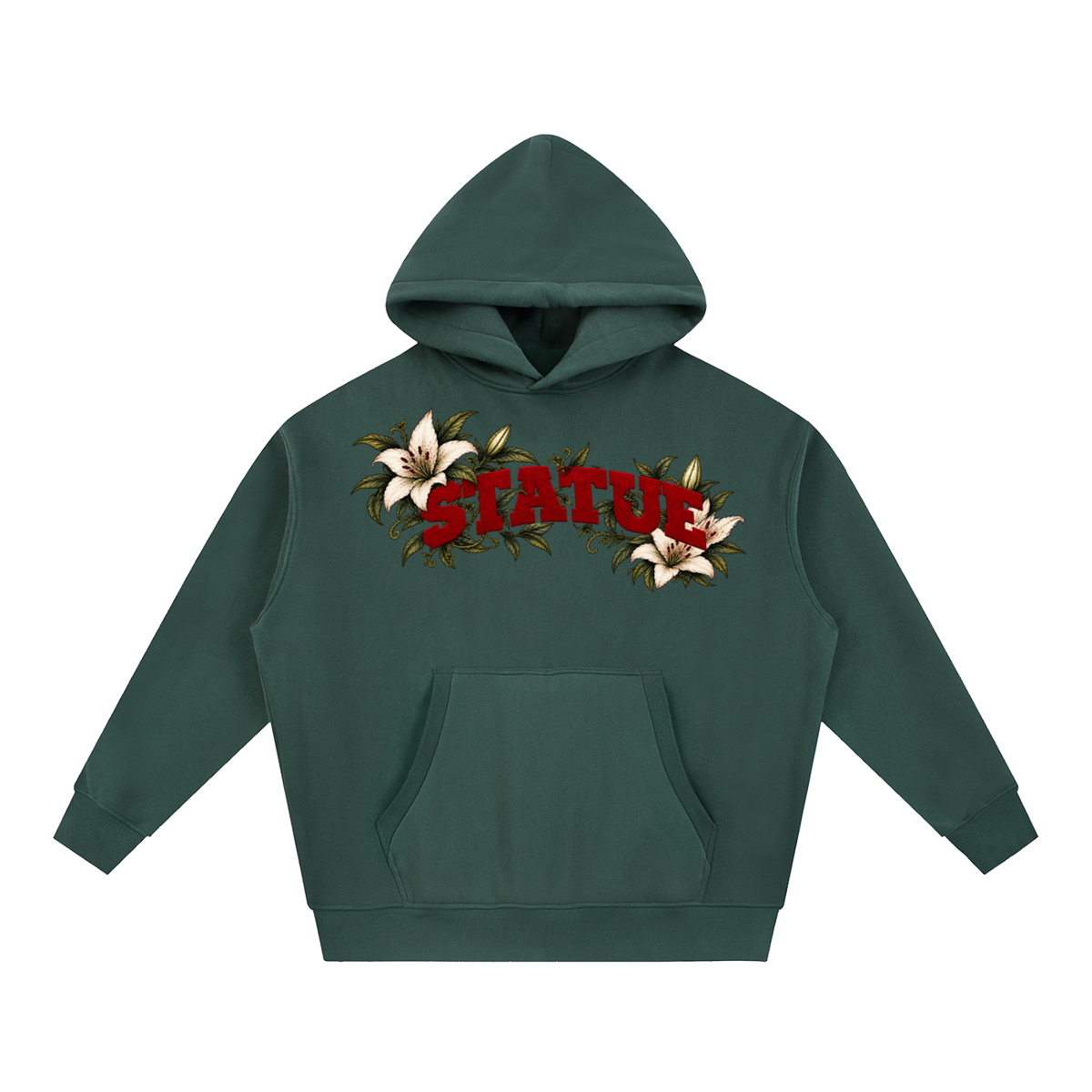 Floral Statue Hoodie
