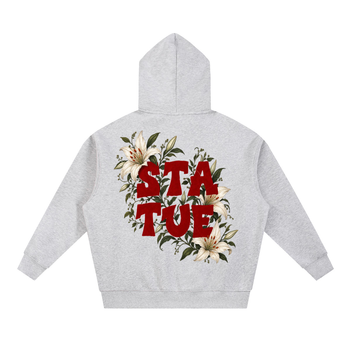 Floral Statue Hoodie