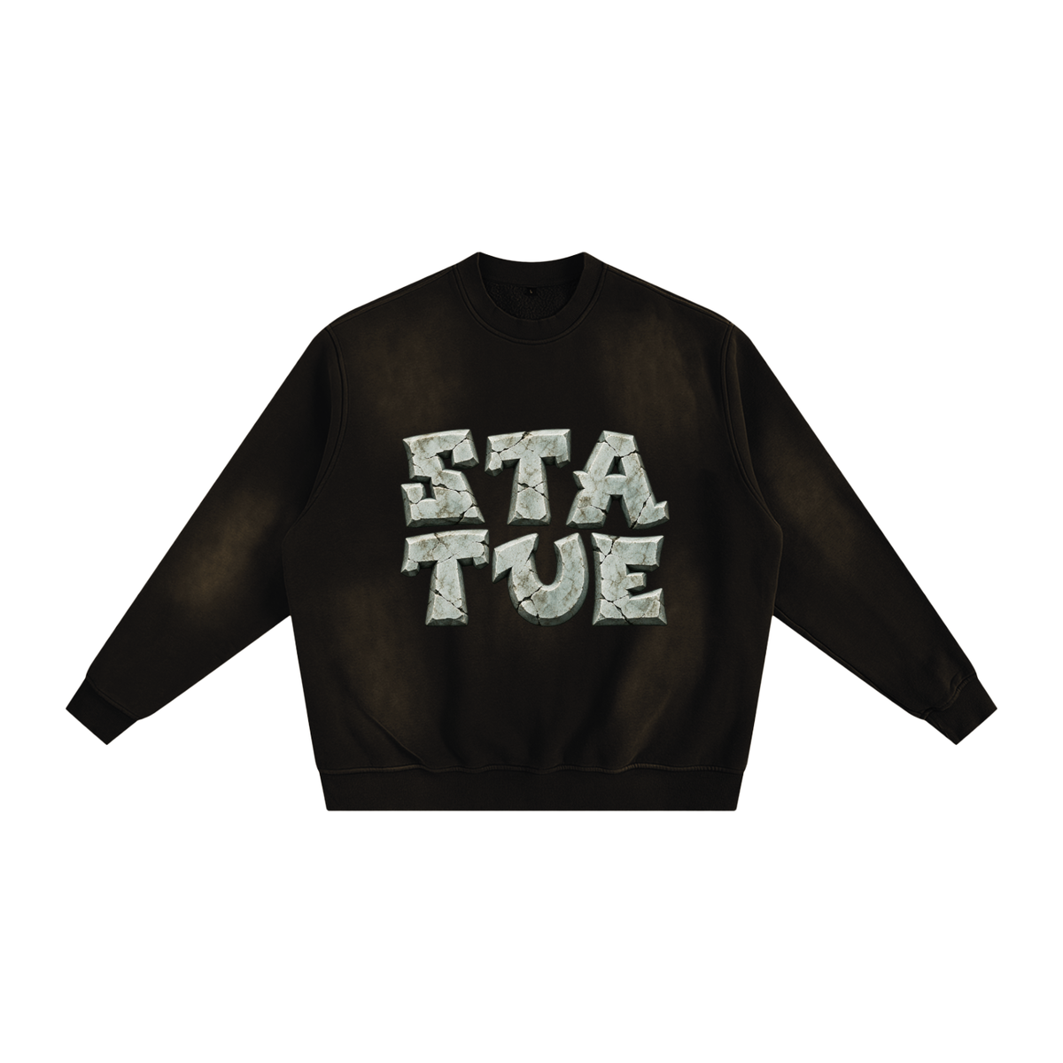 Statue Fleeced Jumper