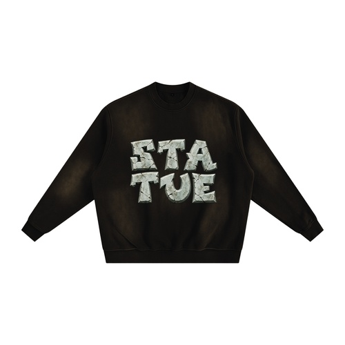 Statue Fleeced Jumper