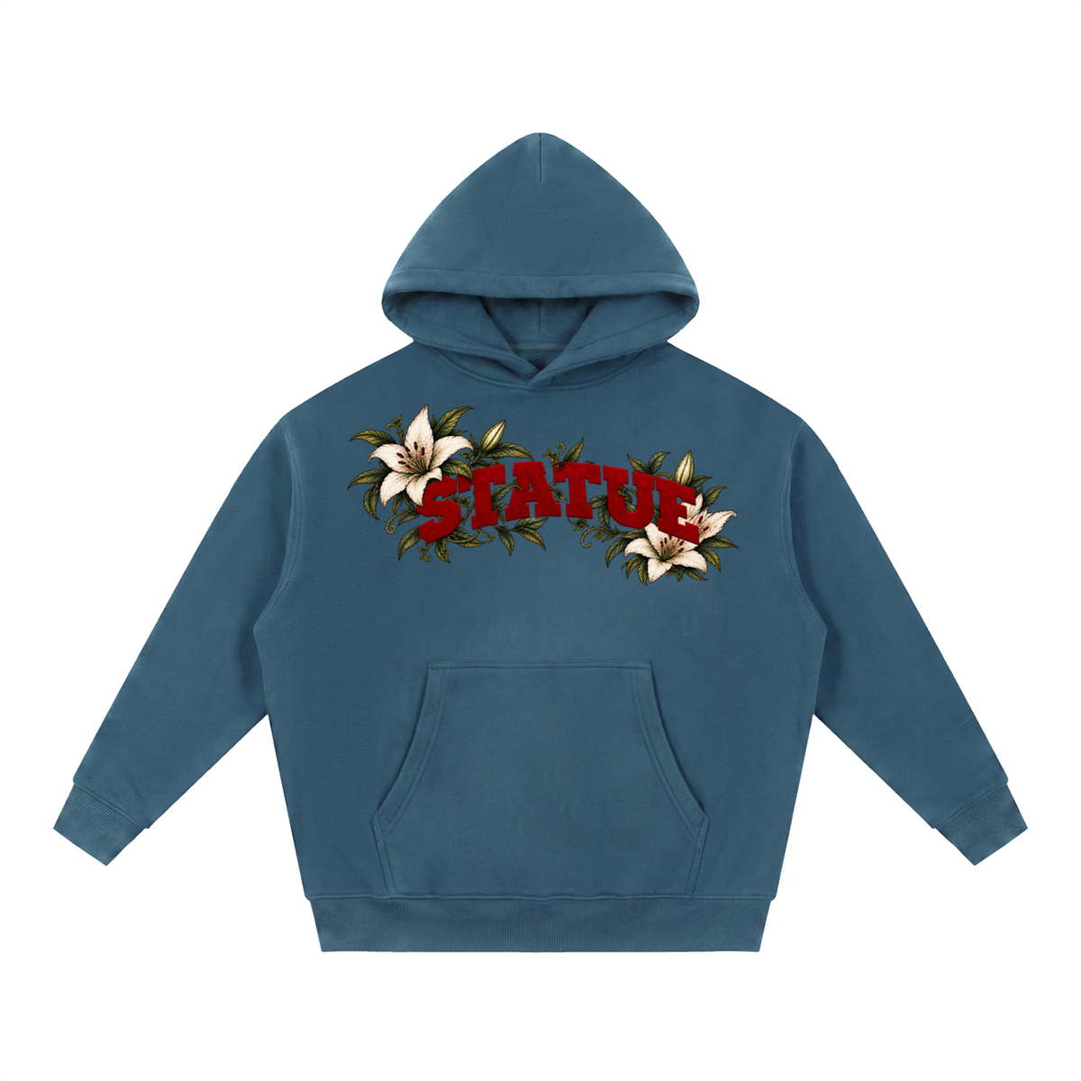 Floral Statue Hoodie