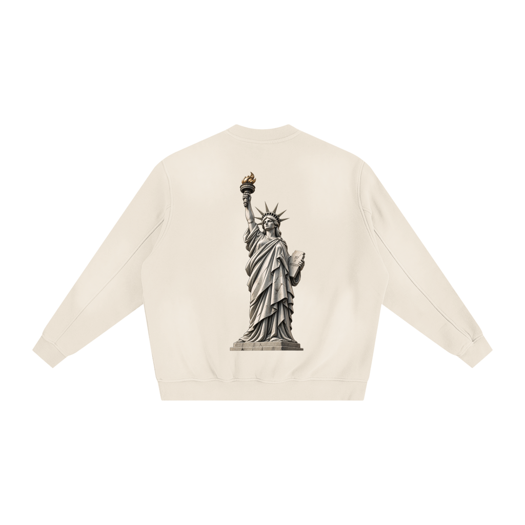 Statue Fleeced Jumper