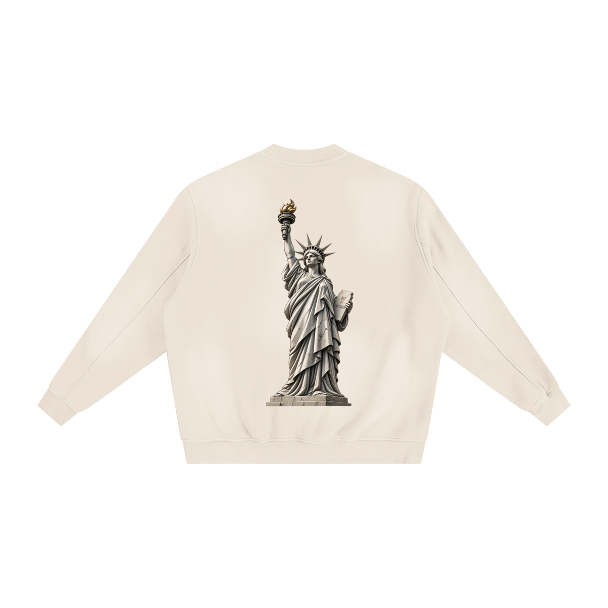 Statue Fleeced Jumper
