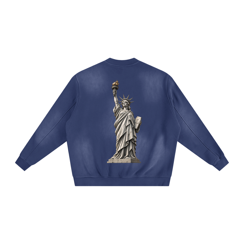 Statue Fleeced Jumper