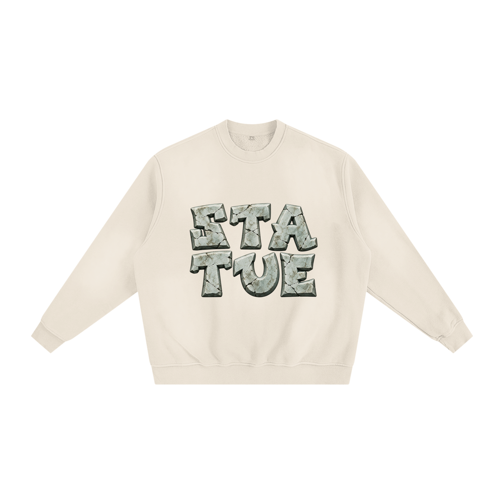 Statue Fleeced Jumper