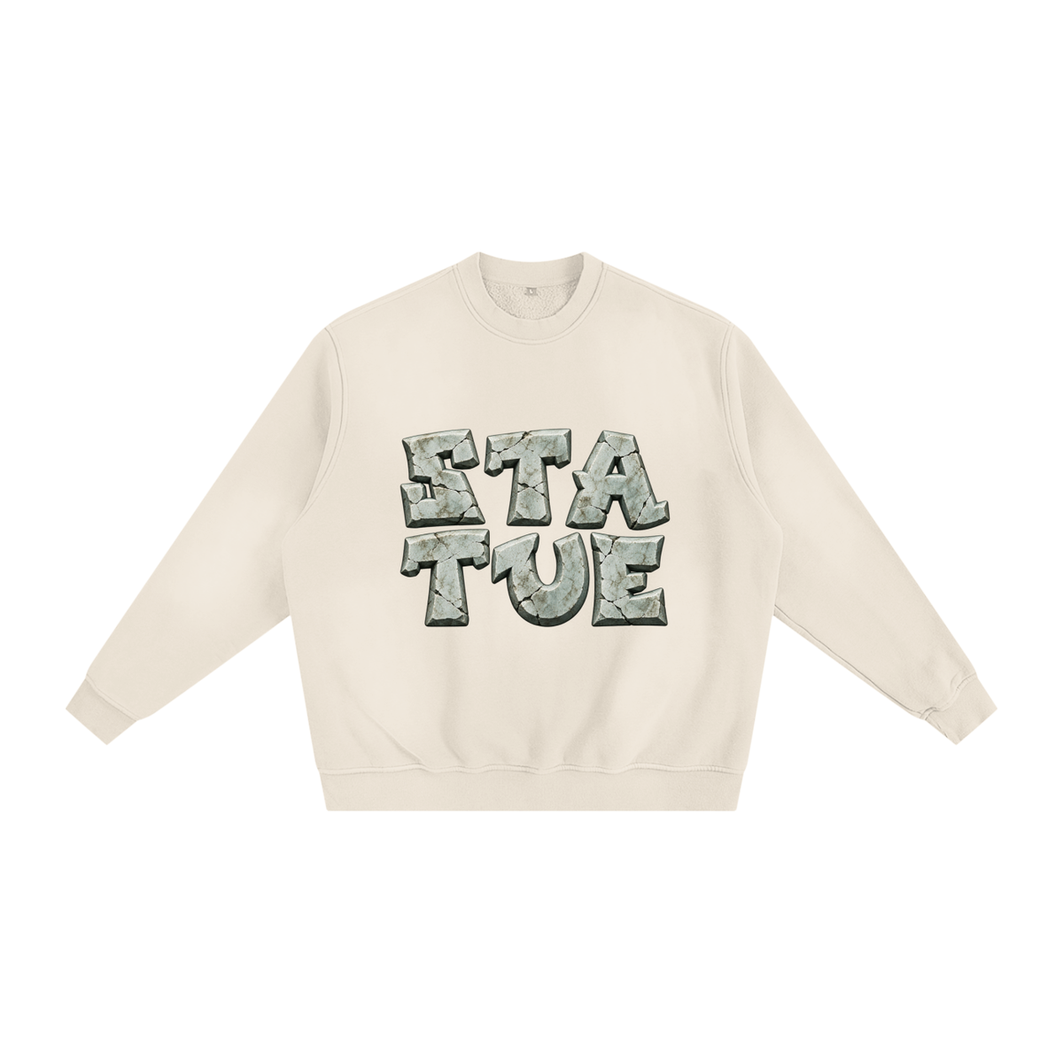 Statue Fleeced Jumper