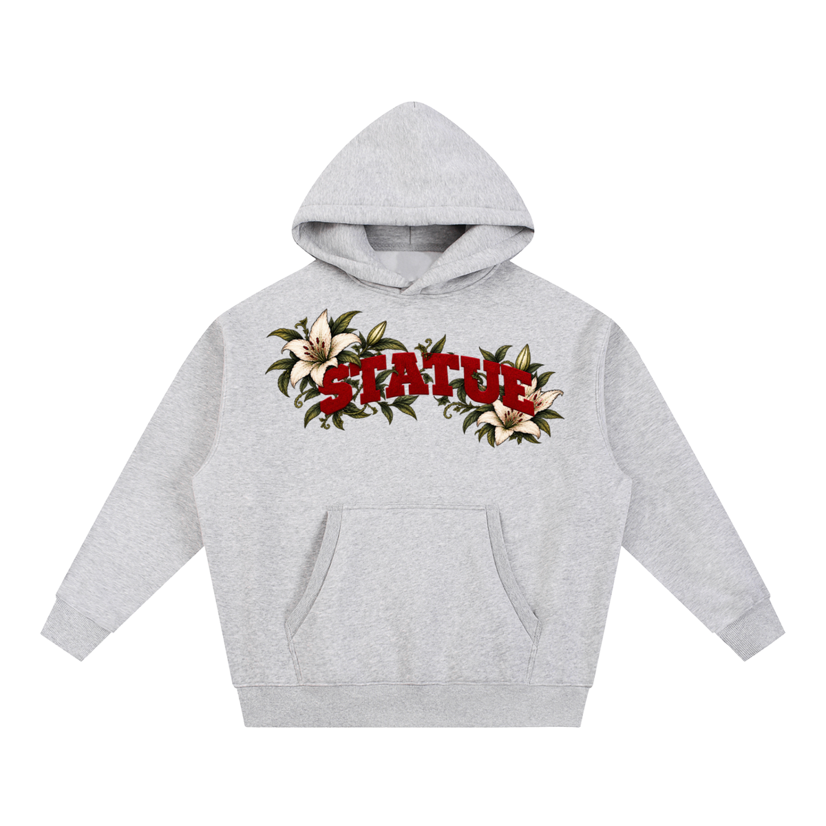 Floral Statue Hoodie