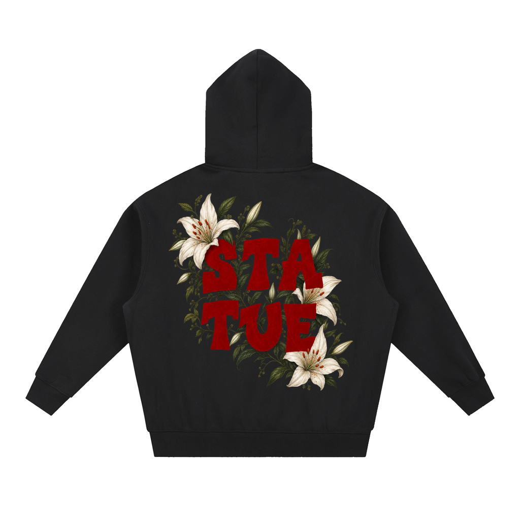 Floral Statue Hoodie