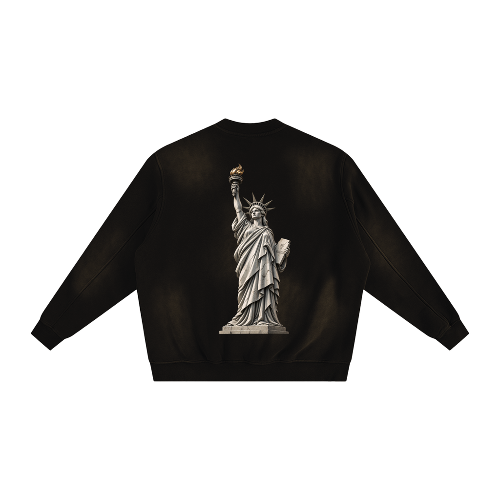 Statue Fleeced Jumper