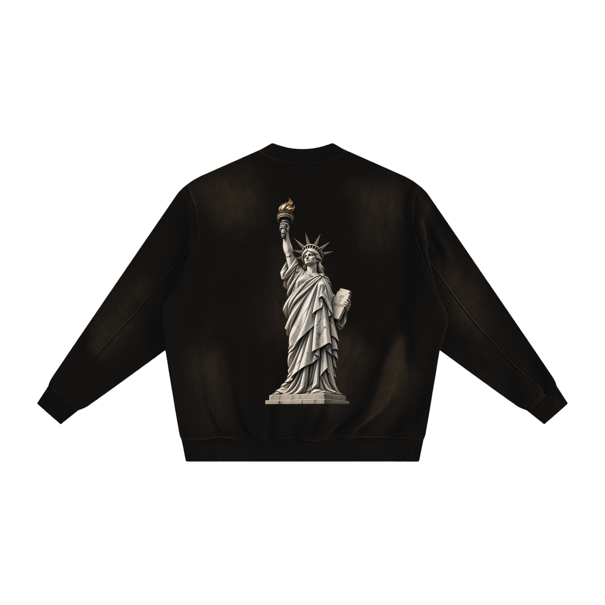 Statue Fleeced Jumper