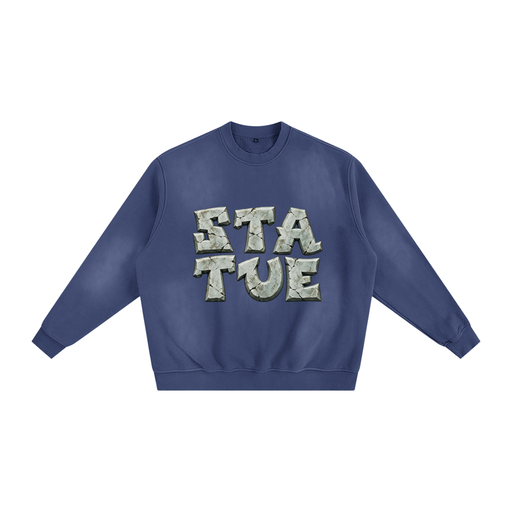 Statue Fleeced Jumper