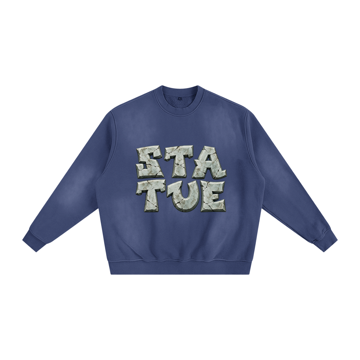 Statue Fleeced Jumper