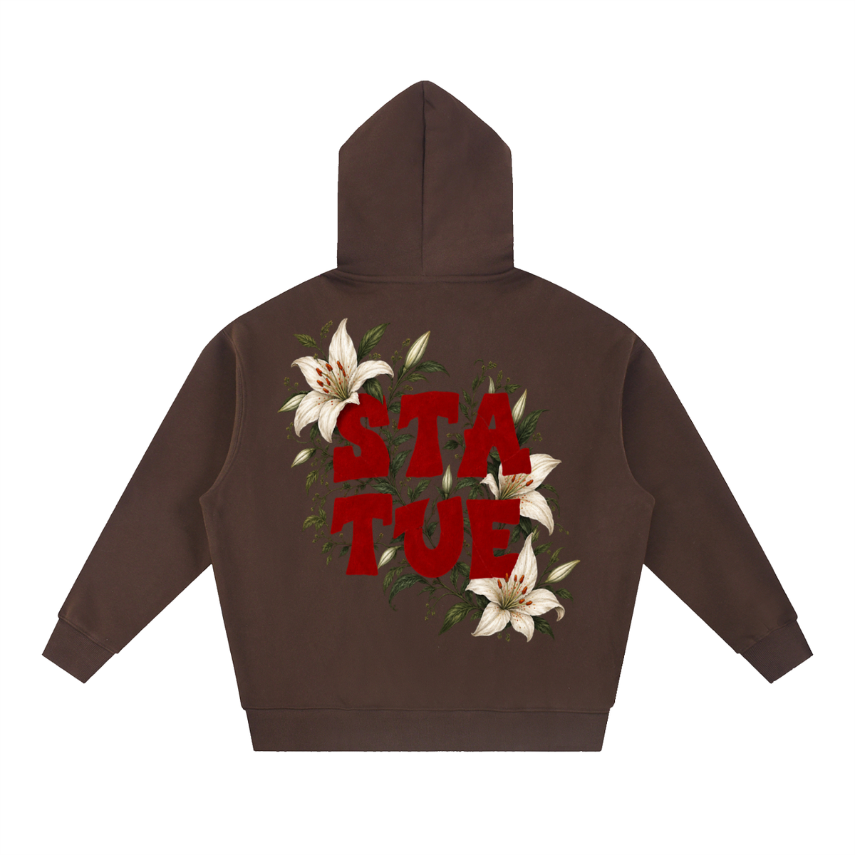 Floral Statue Hoodie