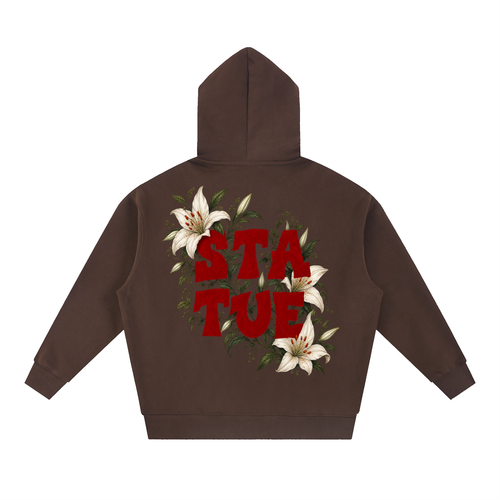 Floral Statue Hoodie