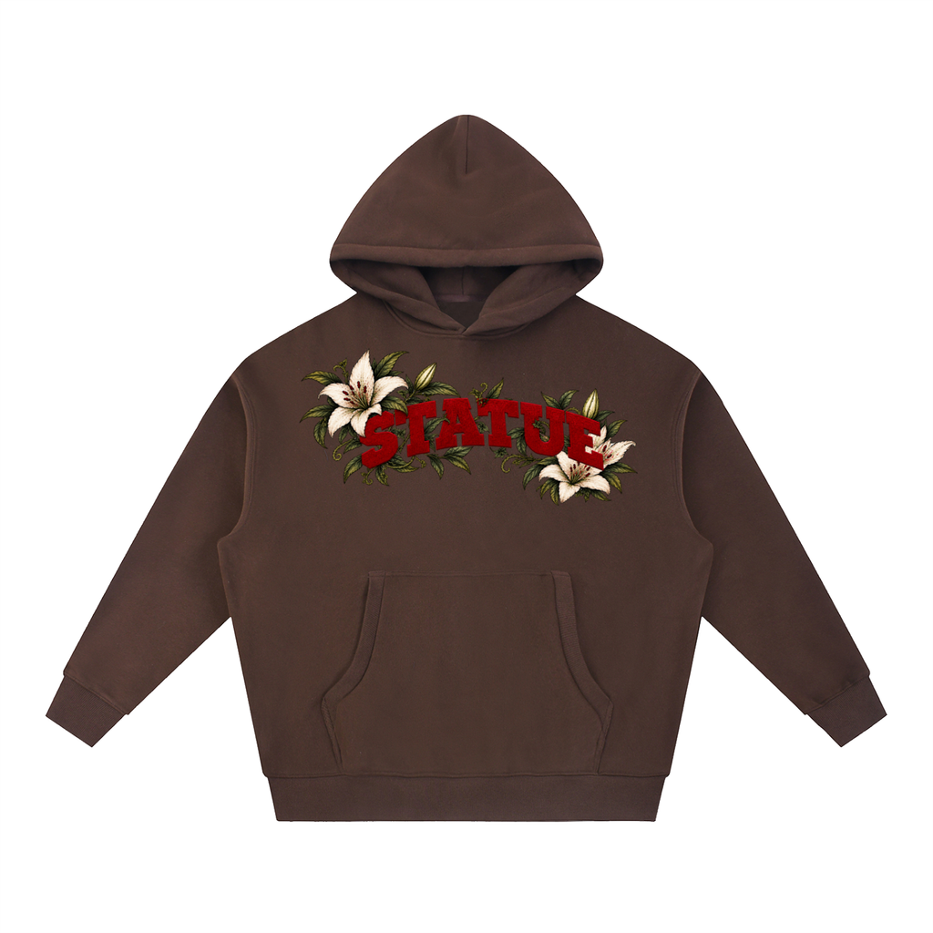 Floral Statue Hoodie