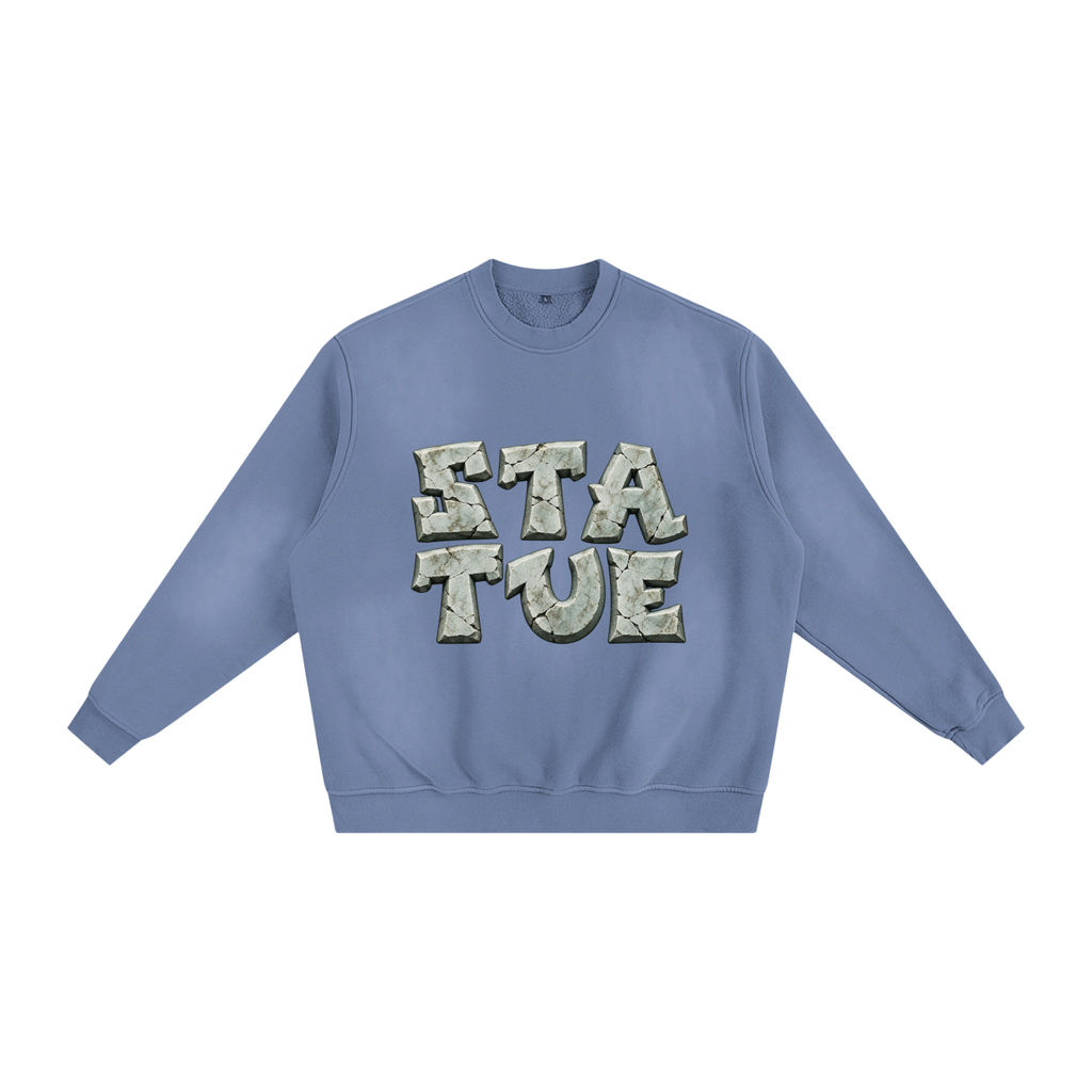 Statue Fleeced Jumper