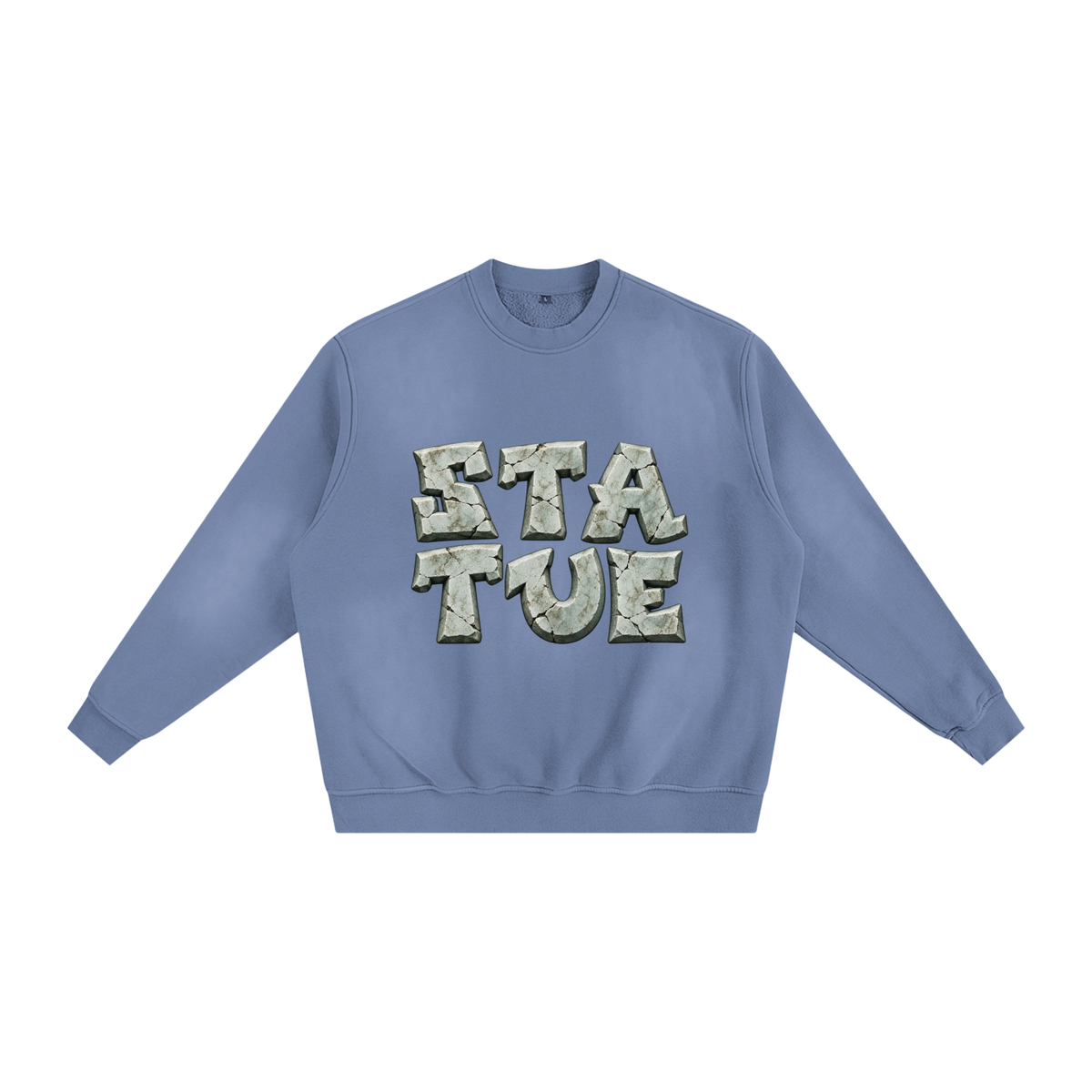 Statue Fleeced Jumper