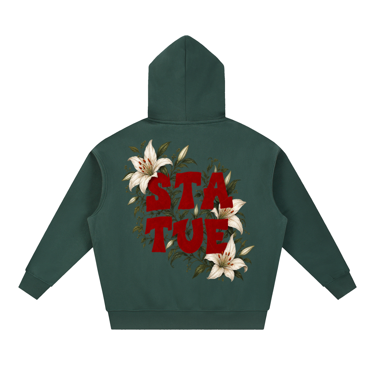 Floral Statue Hoodie