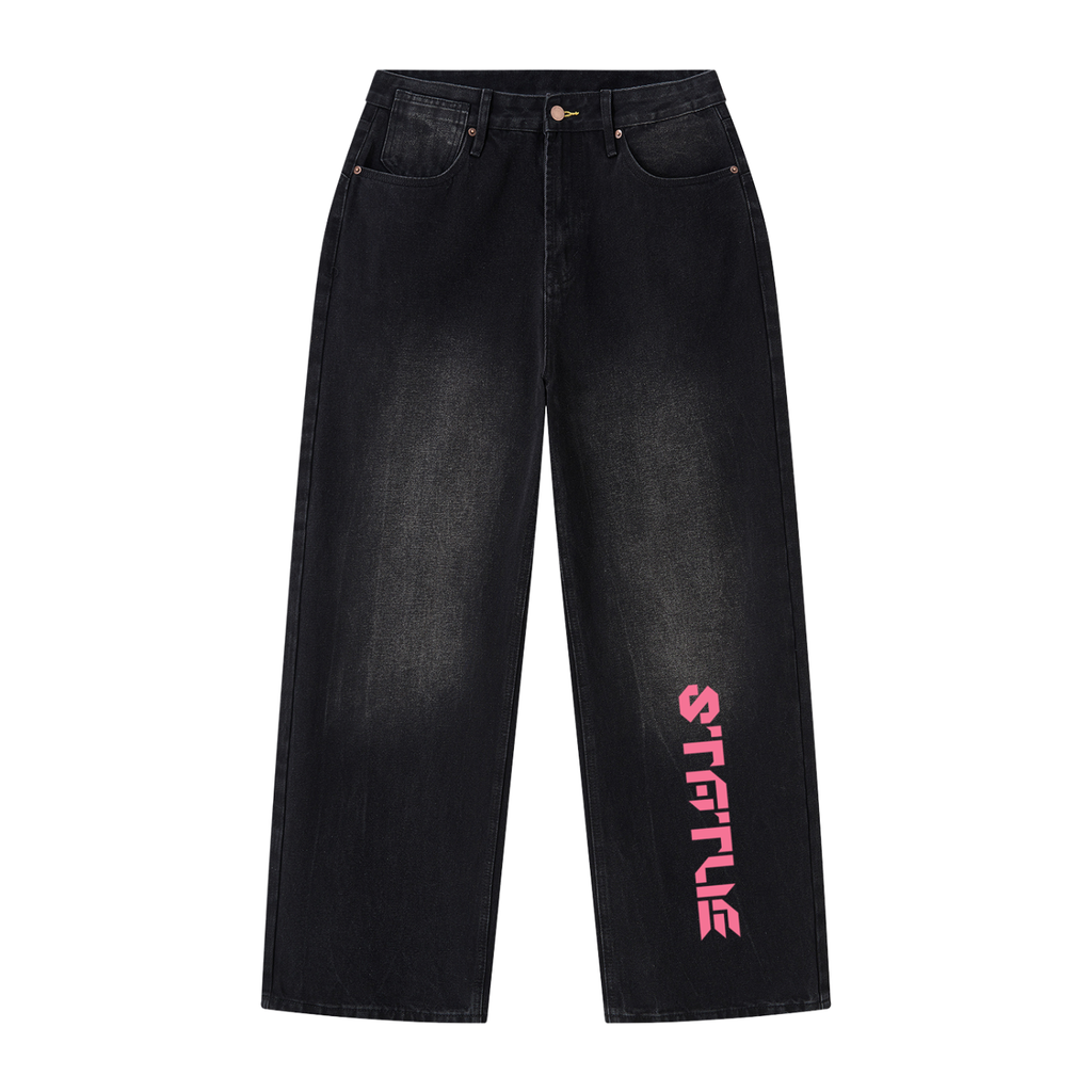 Jellyfish Style Washed Denim