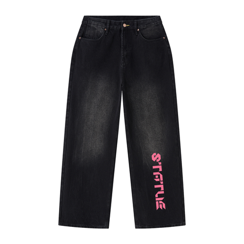 Jellyfish Style Washed Denim