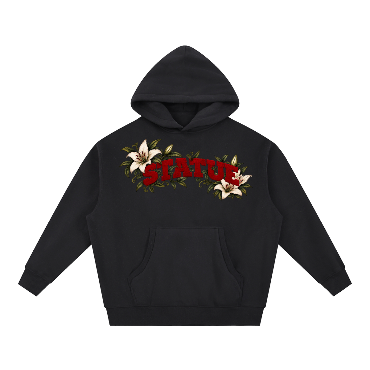 Floral Statue Hoodie