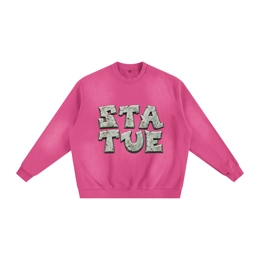 Statue Fleeced Jumper