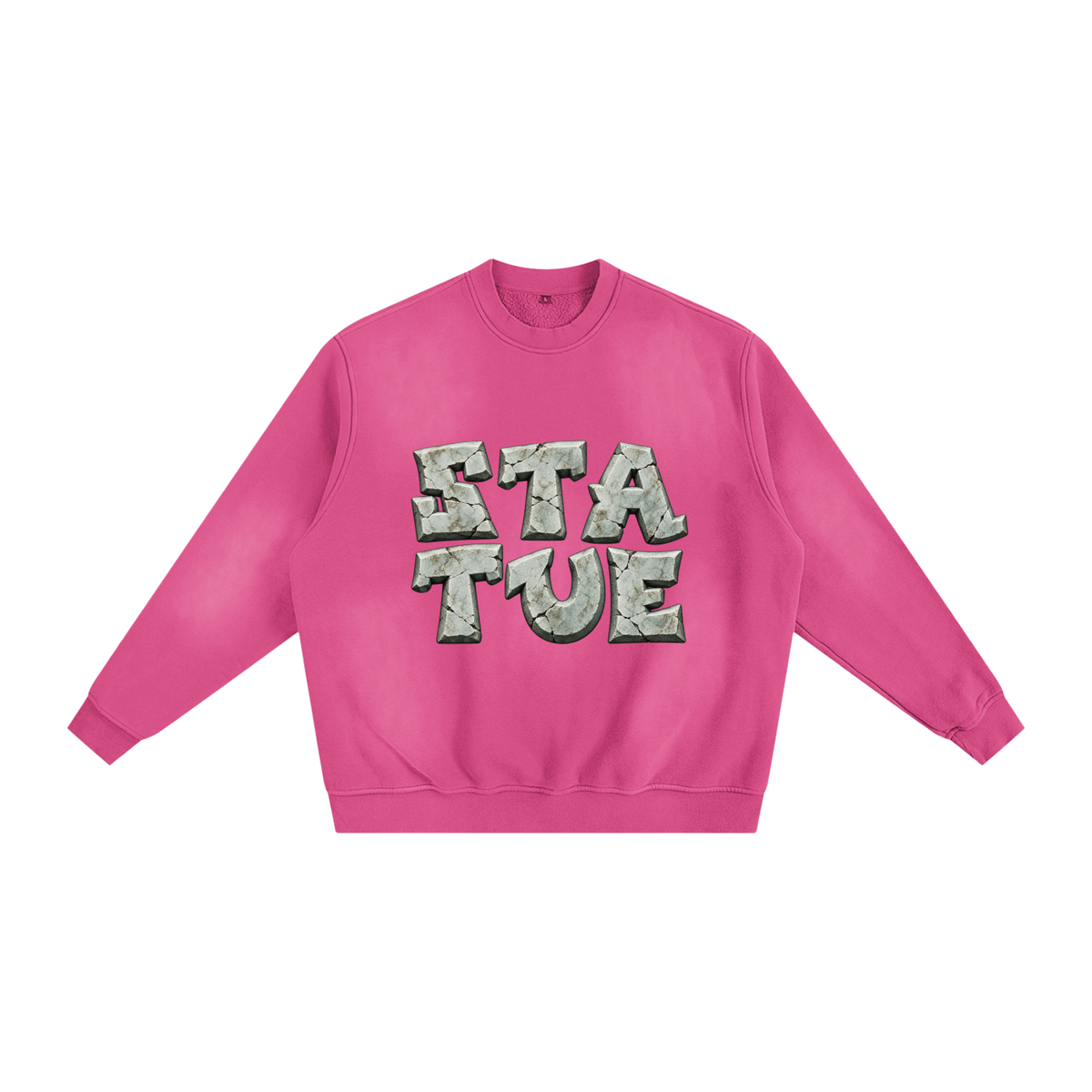 Statue Fleeced Jumper