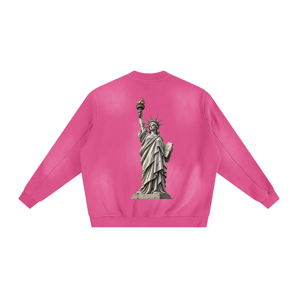 Statue Fleeced Jumper