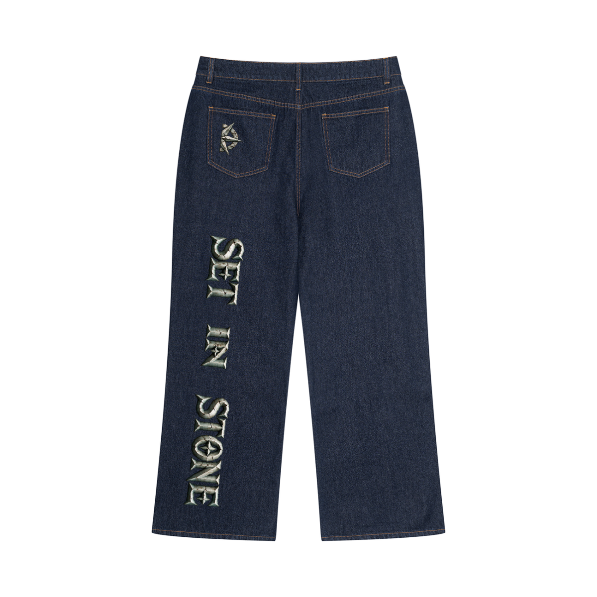 Set In Stone Denim Jeans