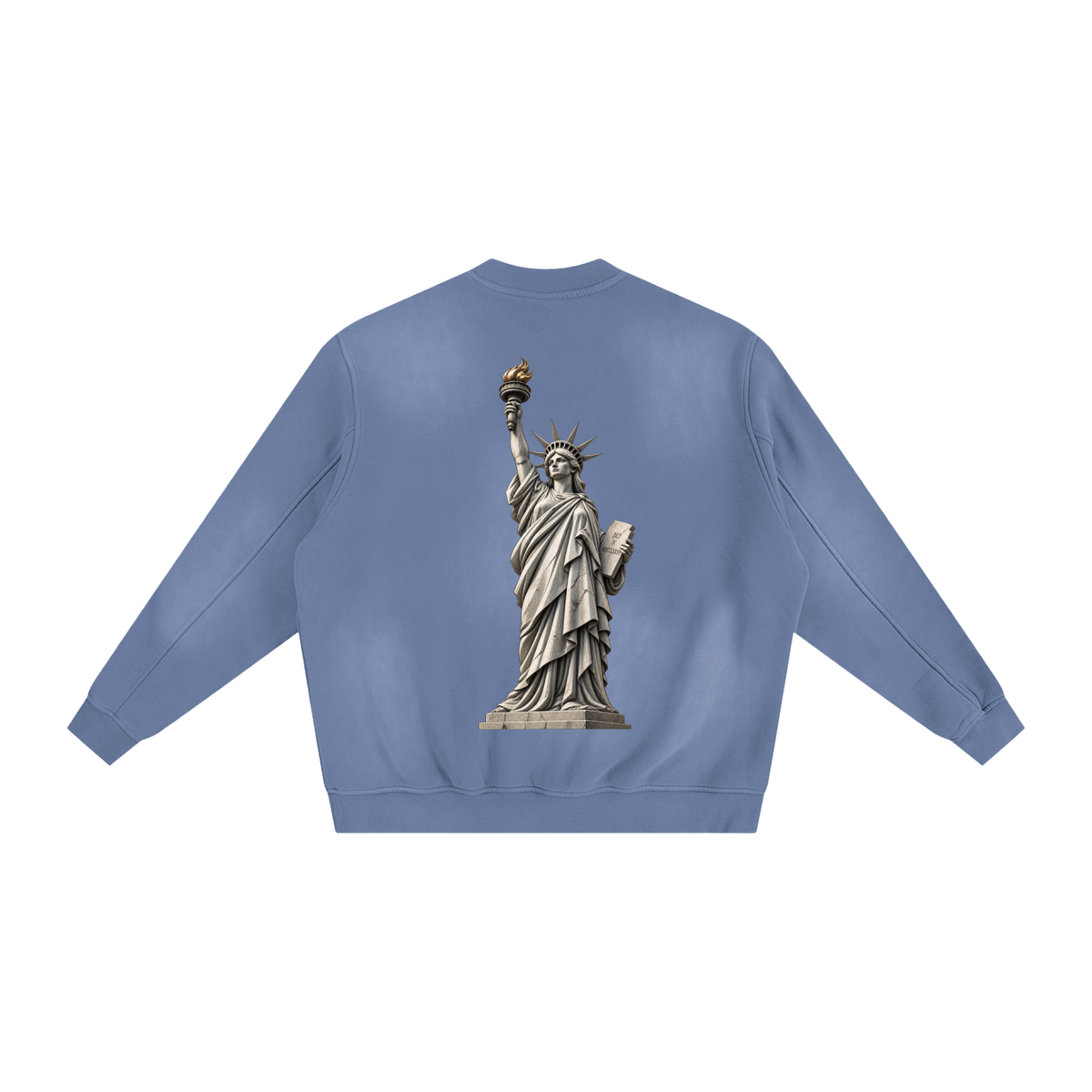 Statue Fleeced Jumper